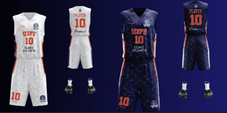 BASKETBOL SPORCU SETİ