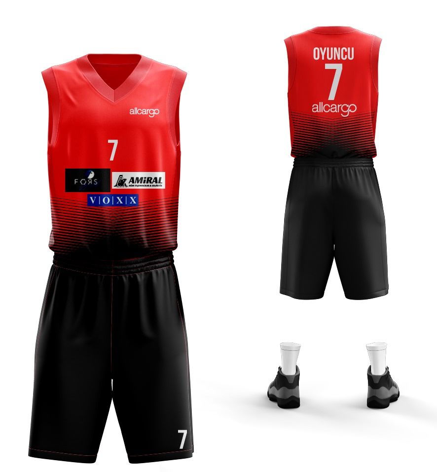 ALLCARGO BASKETBOL FORMA + ŞORT