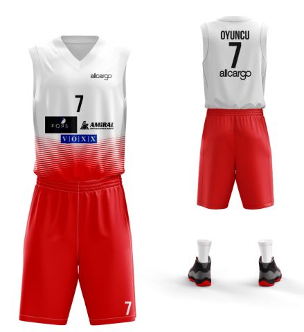 ALLCARGO BASKETBOL FORMA + ŞORT