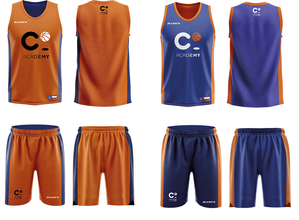 COA Basketbol Çift Taraflı Forma + Tek Şort ''ESKİ SEZON ÜRÜNÜDÜR''