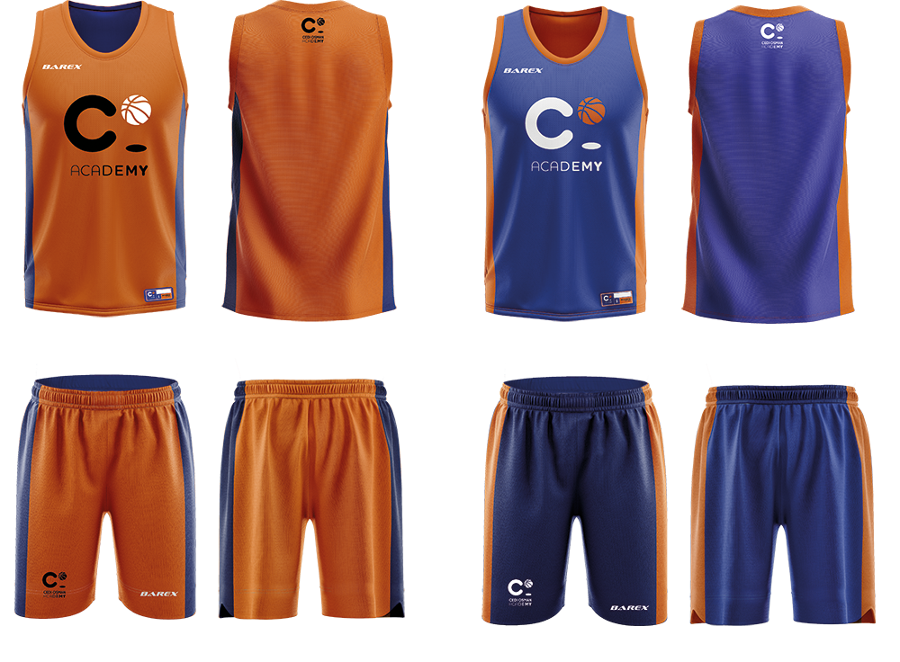 COA Basketbol Çift Taraflı Forma + Tek Şort '' OUTLET ÜRÜNÜDÜR ''