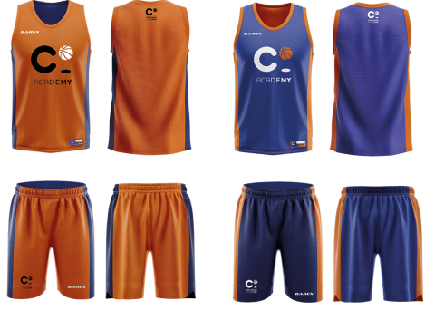 COA Basketbol Çift Taraflı Forma + Tek Şort '' OUTLET ÜRÜNÜDÜR ''