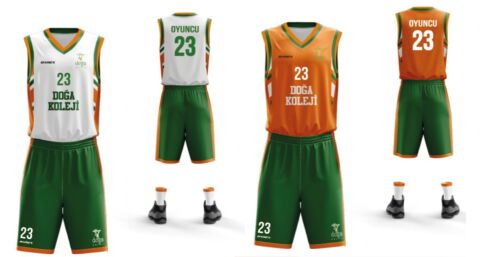 Basketbol  Çift Taraflı Forma + Şort
