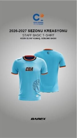 COA STAFF BASIC T-SHIRT - YENİ SEZON