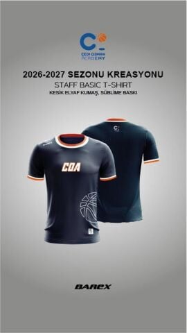 COA STAFF BASIC T-SHIRT - YENİ SEZON