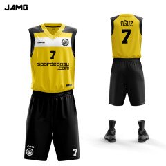 BS116 Jamo Basketbol Takım Forması