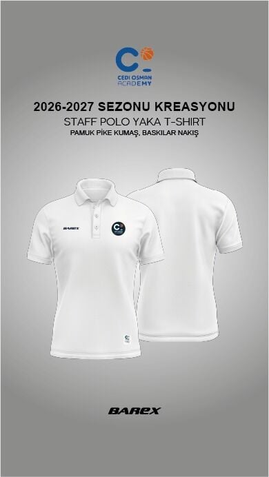 COA Staff Polo T-shirt  ''YENİ SEZON''