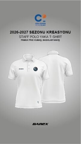 COA Staff Polo T-shirt  ''YENİ SEZON''