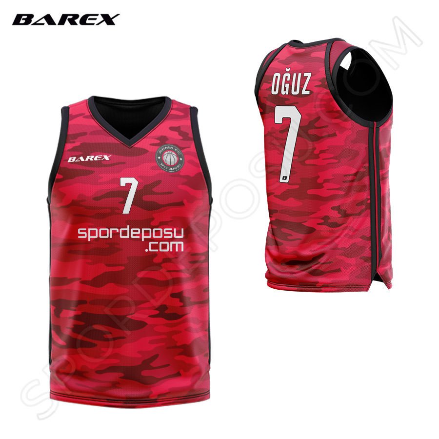 Warrior Barex Basketbol Forması