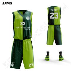 BS110 Jamo Basketbol Takım Forması