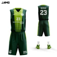 BS117 Jamo Basketbol Takım Forması
