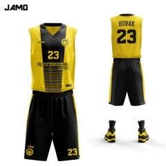 BS117 Jamo Basketbol Takım Forması