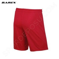 FS04 Barex Kırmızı Futbol Şortu