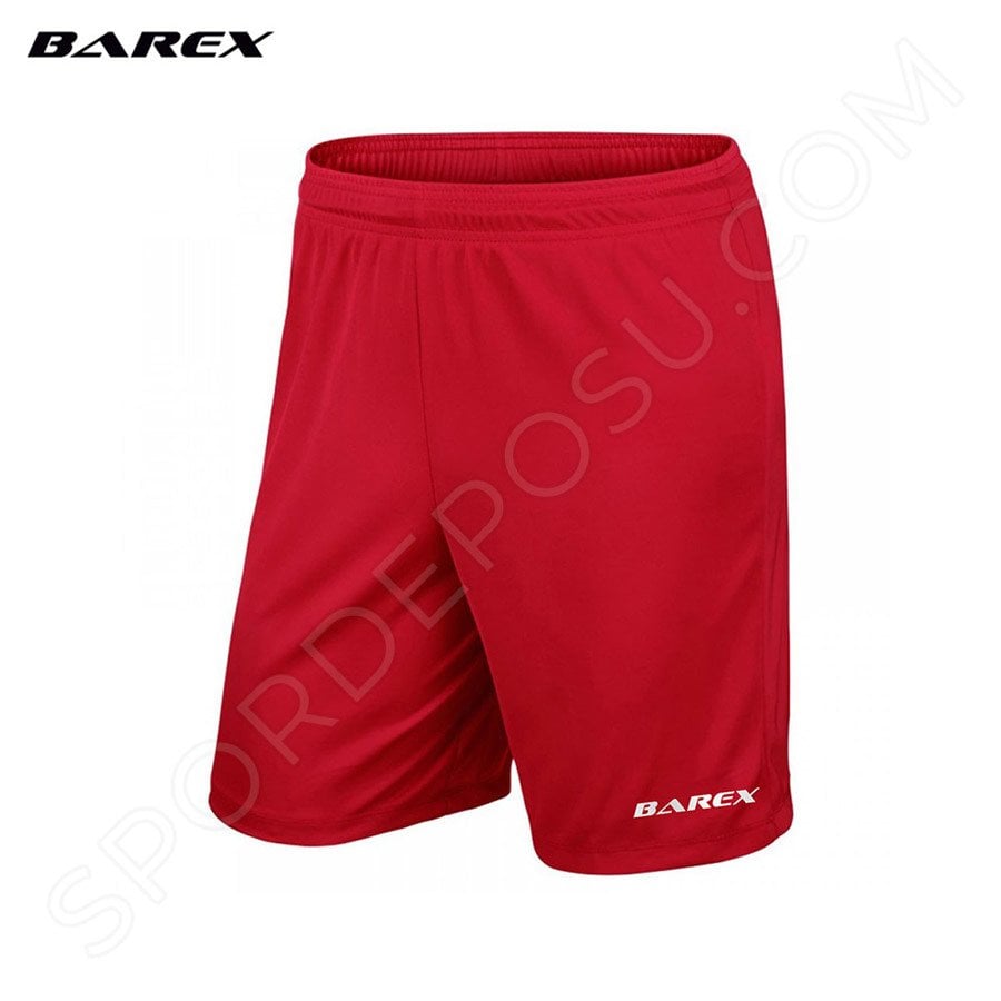 FS04 Barex Kırmızı Futbol Şortu