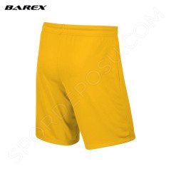 FS05 Barex Sarı Futbol Şortu