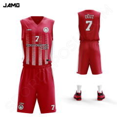 BS111 Jamo Basketbol Takım Forması