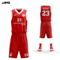 BS100 Jamo Basketbol Takım Forması