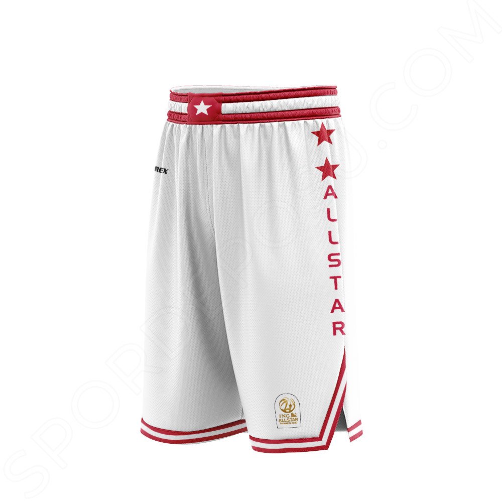 ING All-Star 2020 Beyaz Replika Maç Şortu