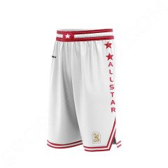 ING All-Star 2020 Beyaz Replika Maç Şortu