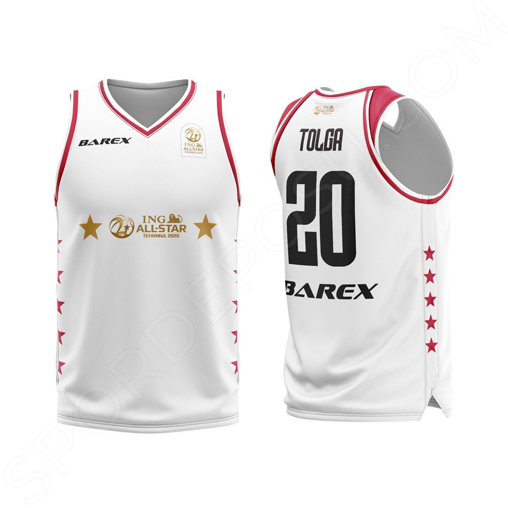ING All-Star 2020 Beyaz Taraftar Forması