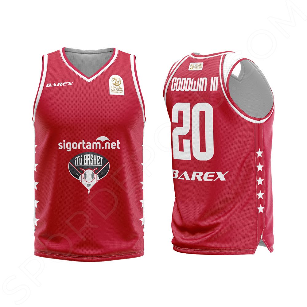 Archie Goodwin ING All-Star 2020 Replika Maç Forması