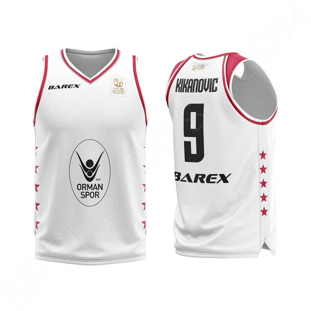 Elmedin Kikanovic ING All-Star 2020 Replika Maç Forması