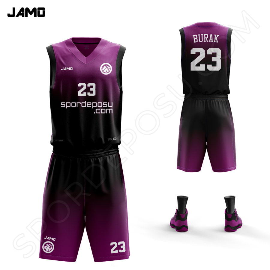 BS119 Jamo Basketbol Takım Forması