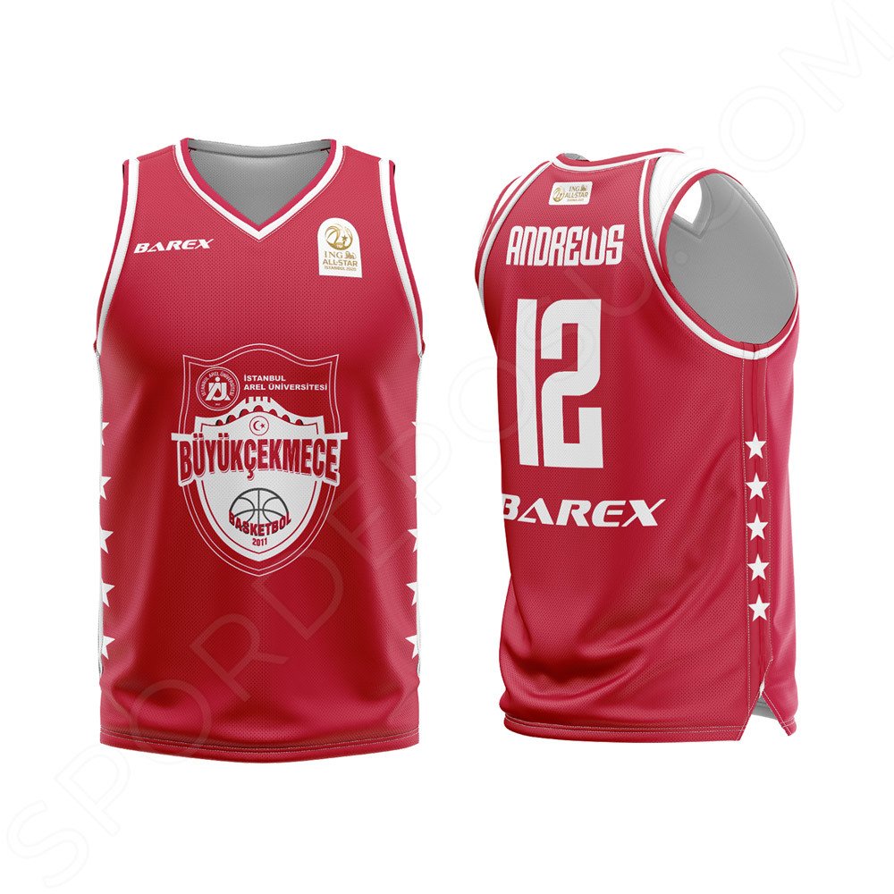 Andrew Andrews ING All-Star 2020 Replika Maç Forması