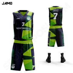 BS112 Jamo Basketbol Takım Forması