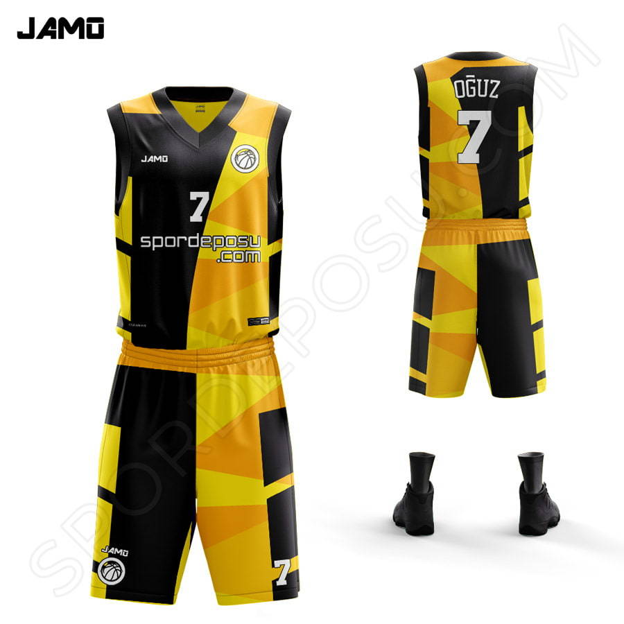 BS112 Jamo Basketbol Takım Forması
