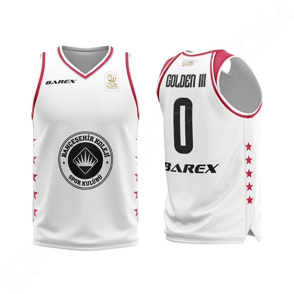 Robert Golden ING All-Star 2020 Replika Maç Forması