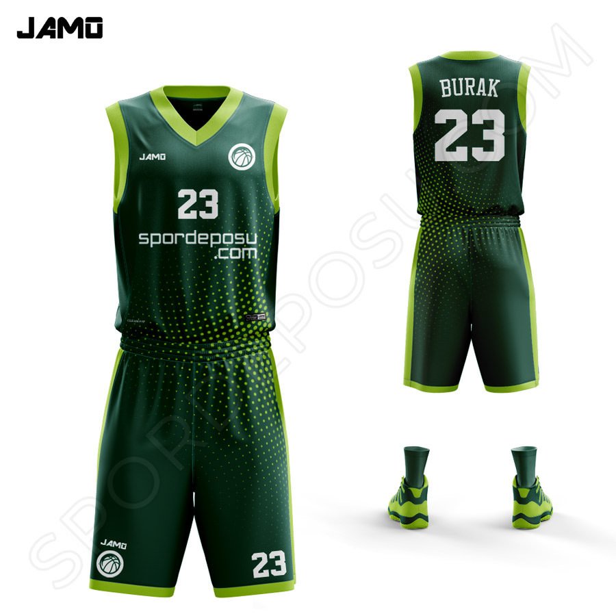 BS101 Jamo Basketbol Takım Forması