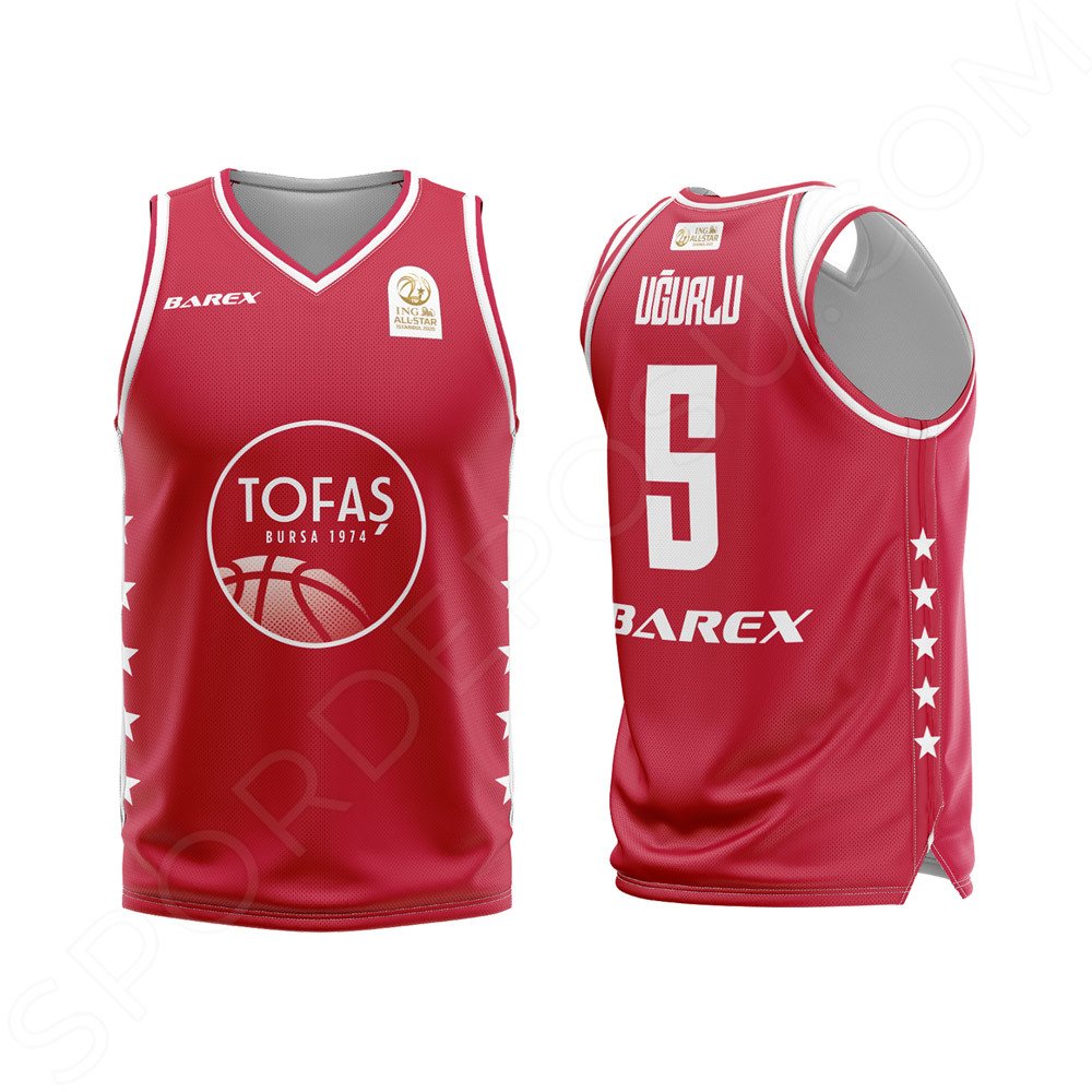 Berk Uğurlu ING All-Star 2020 Replika Maç Forması