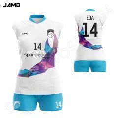 VL06 Jamo Kadın Voleybol Forması
