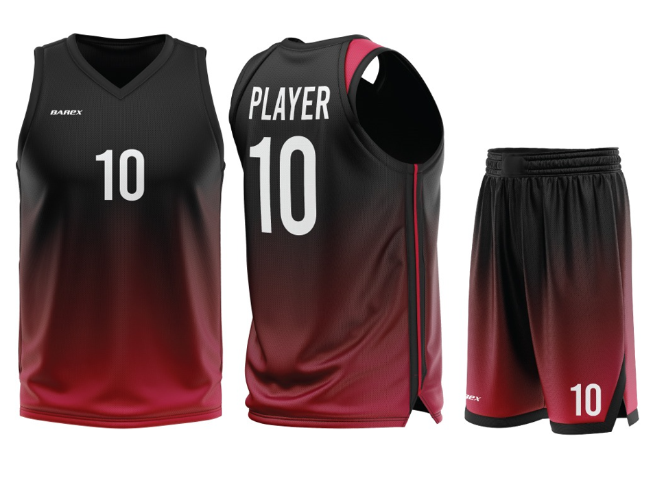 Heat Barex Basketbol Forma+Şort
