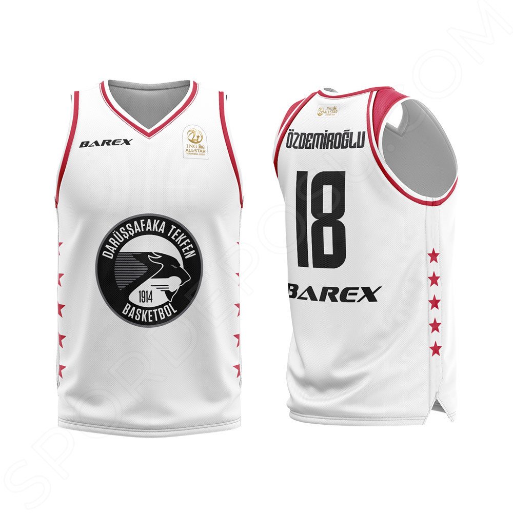 Doğuş Özdemiroğlu ING All-Star 2020 Replika Maç Forması