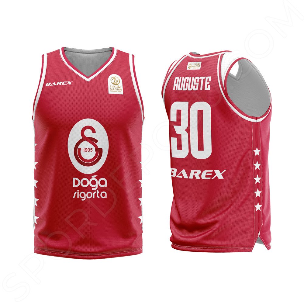 Zachary Auguste ING All-Star 2020 Replika Maç Forması