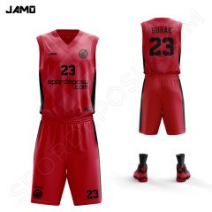 BS108 Jamo Basketbol Takım Forması