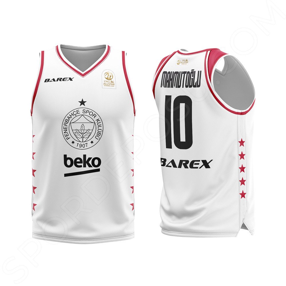Melih Mahmutoğlu ING All-Star 2020 Replika Maç Forması
