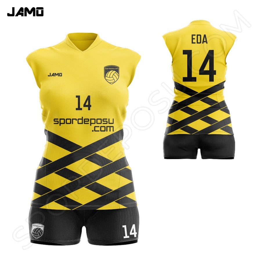 VL09 Jamo Kadın Voleybol Forması