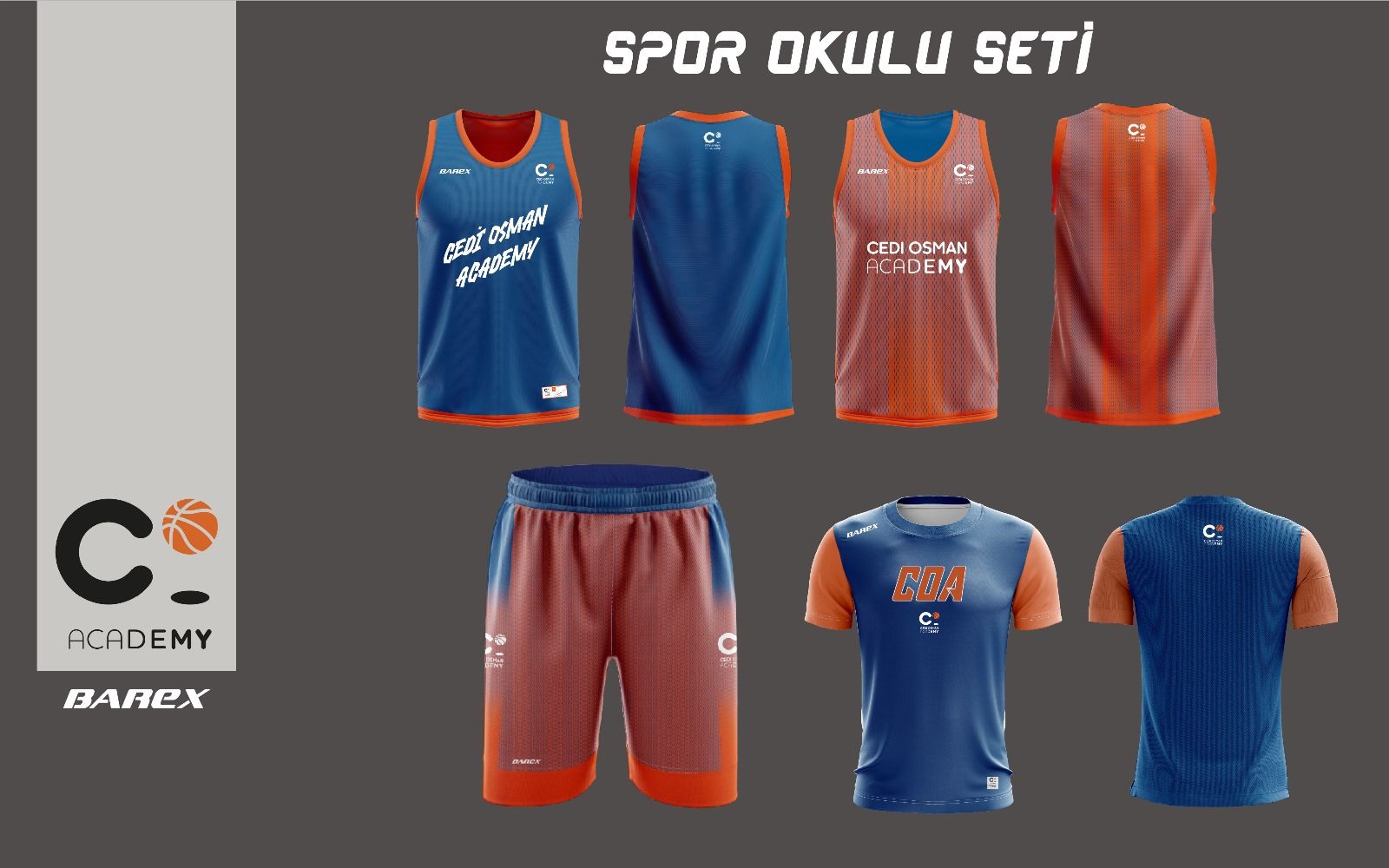COA Basketbol Spor Okul Seti - Yeni Sezon