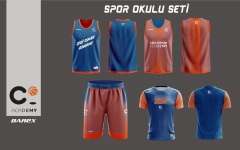 COA Basketbol Spor Okul Seti - Yeni Sezon