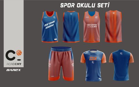 COA Basketbol Spor Okul Seti - Yeni Sezon