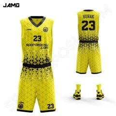 BS103 Jamo Basketbol Takım Forması